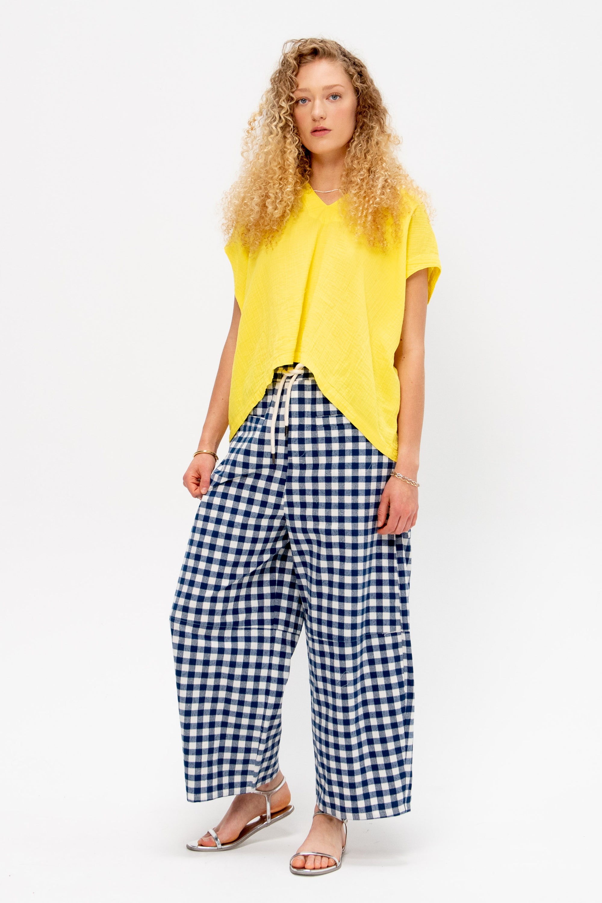 Hannah Pant, Gingham