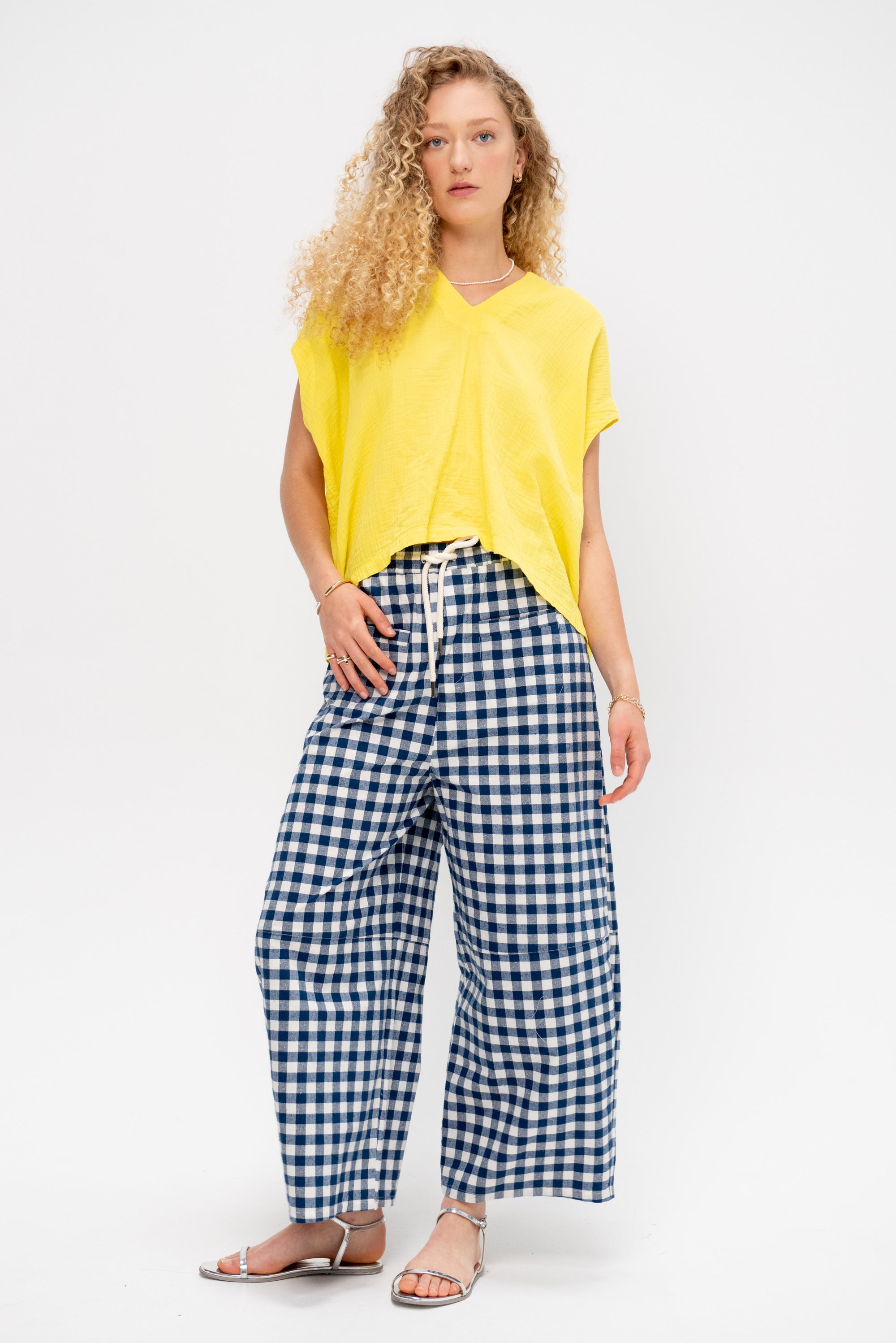 Hannah Pant, Gingham