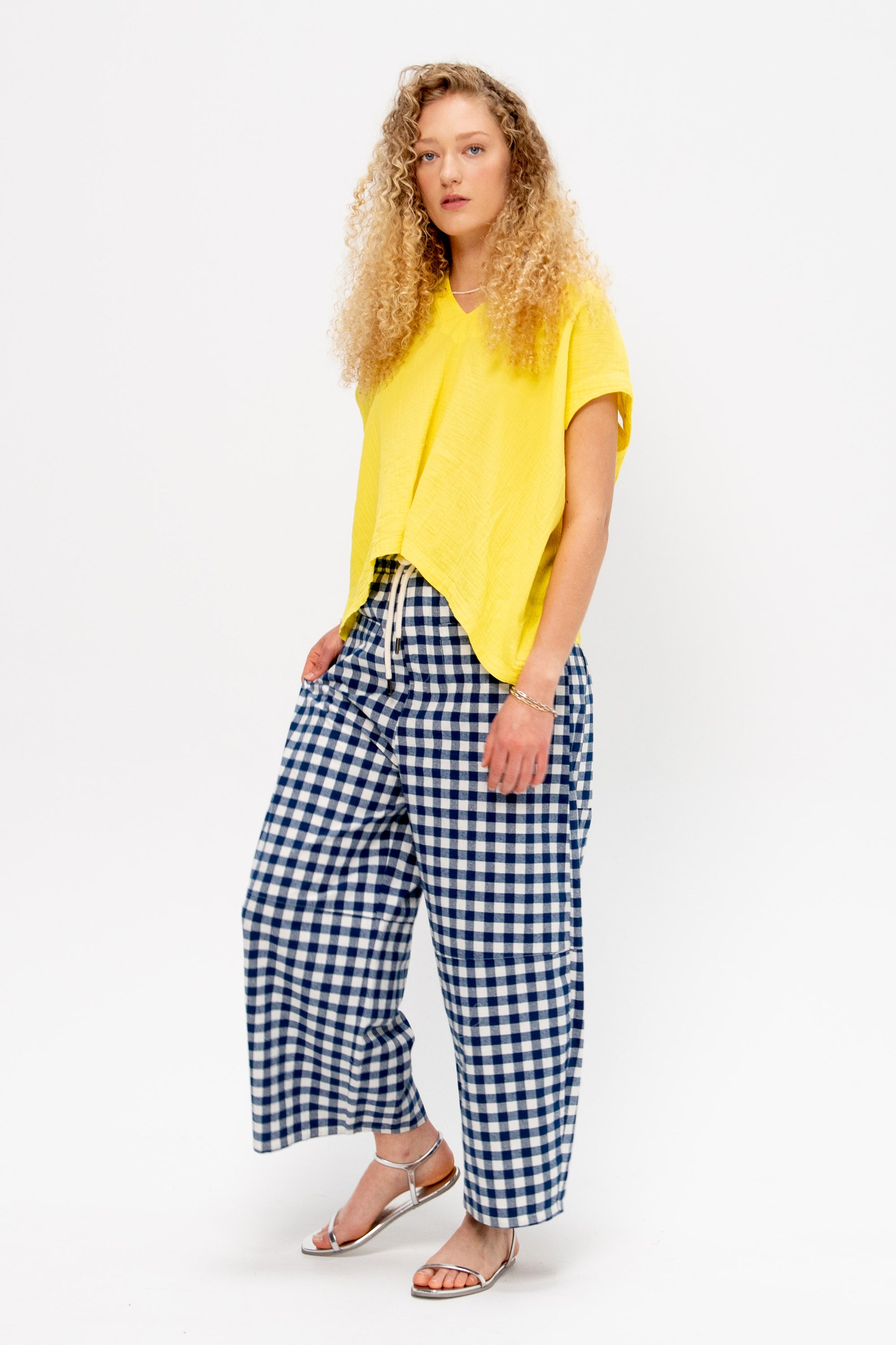 Hannah Pant, Gingham