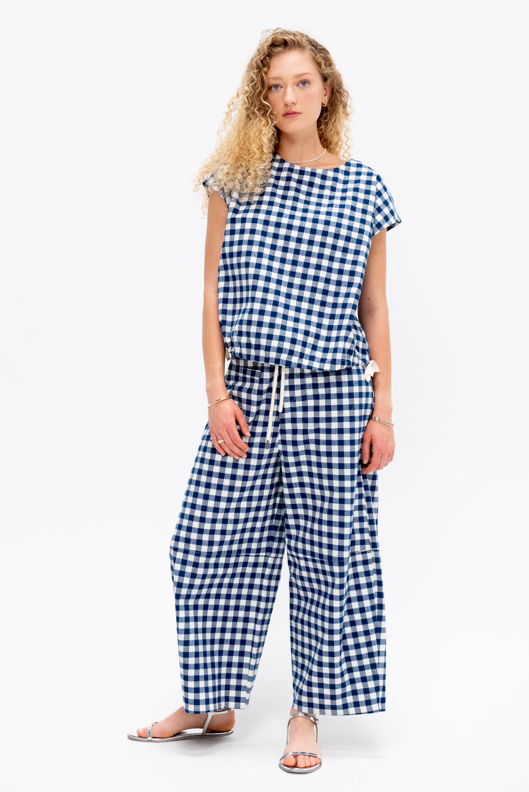 Gaia Top, Gingham