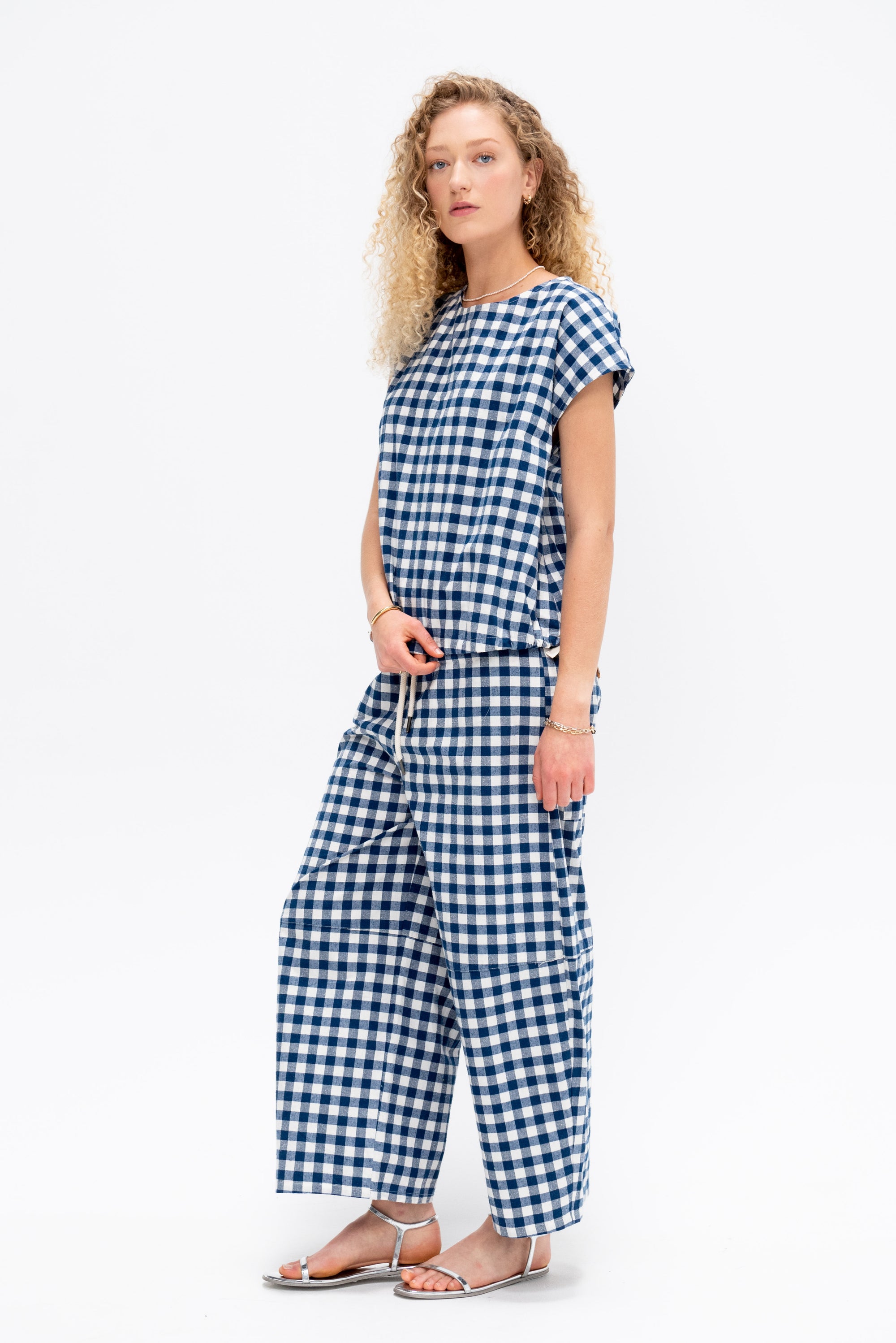 Gaia Top, Gingham