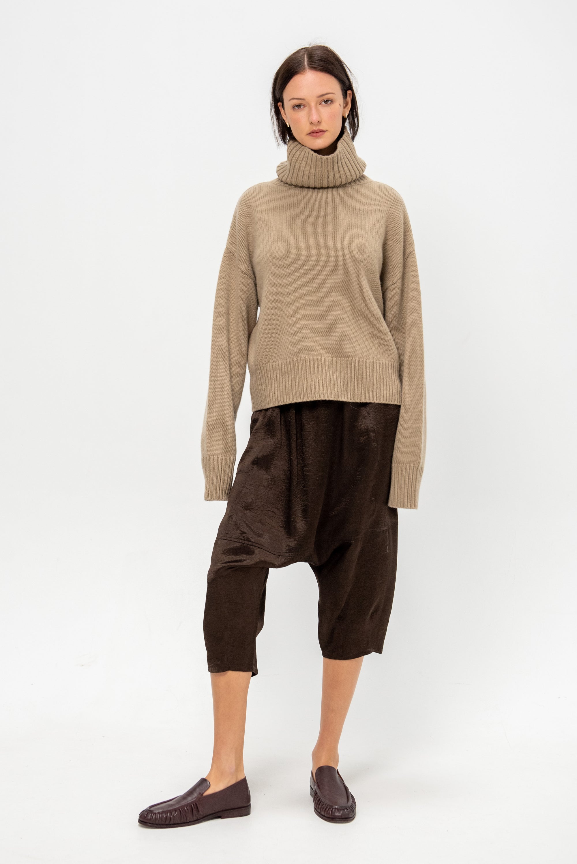 Kiko Pant Satin, Espresso