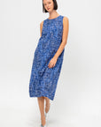 Nora Dress, Blue Check