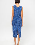 Nora Dress, Blue Check