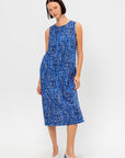 Nora Dress, Blue Check