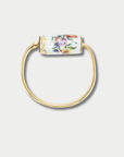 Nymphenburg Trundle Lock Bracelet, Yellow Gold