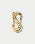 Pushmipullyu Lock, Yellow Gold