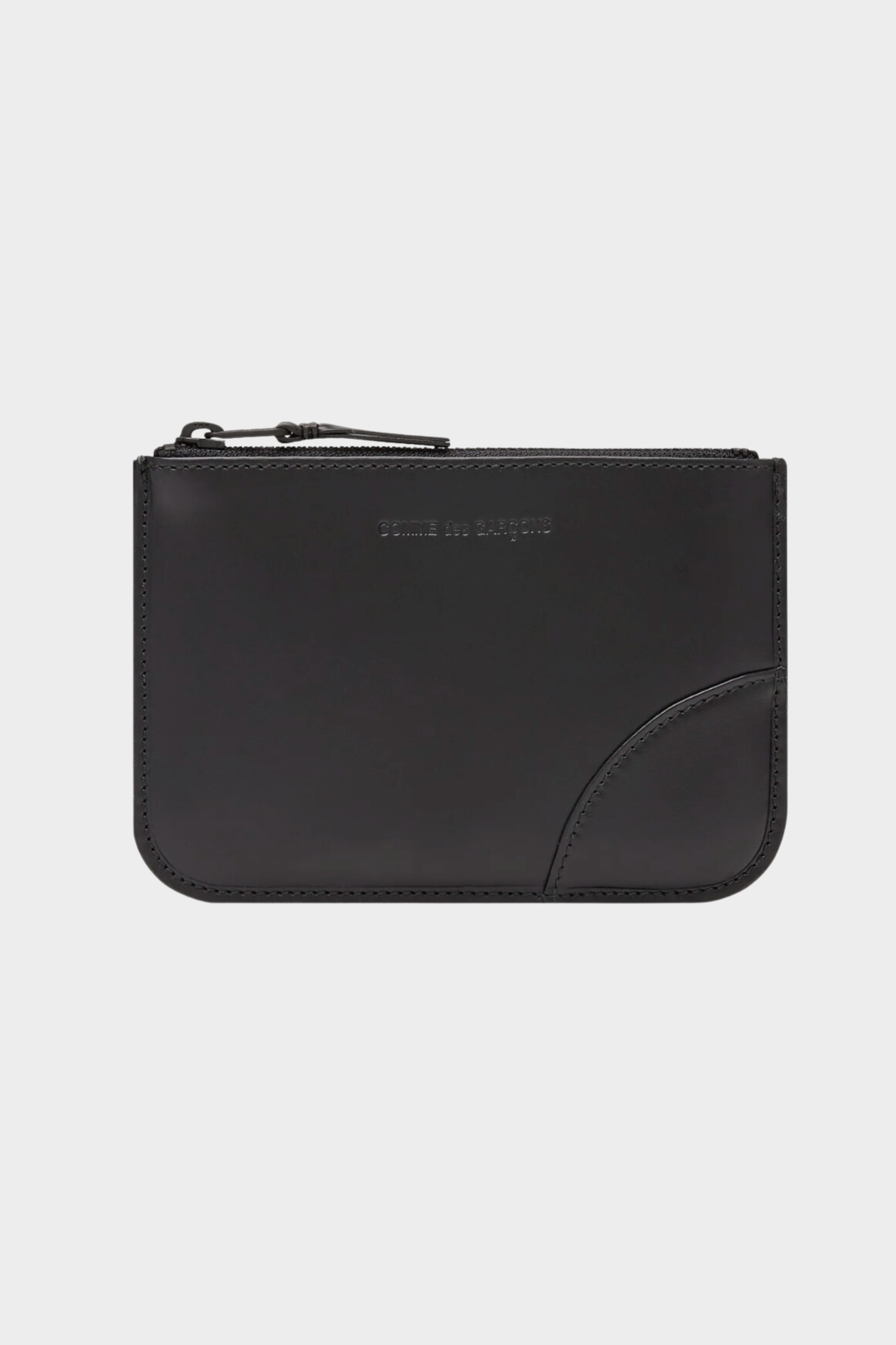 Comme Des Garçons DOTS EMBOSSED LEATHER WALLET, black – Kick Pleat Comme Des Garçons DOTS EMBOSSED LEATHER WALLET, black – Kick Pleat