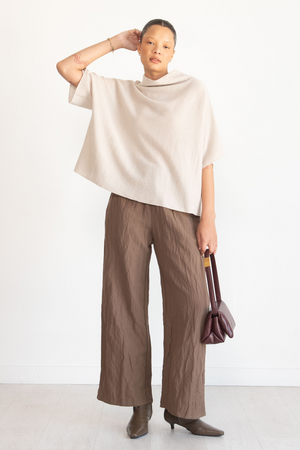 Album di Famiglia - Highneck Pullover, Fog