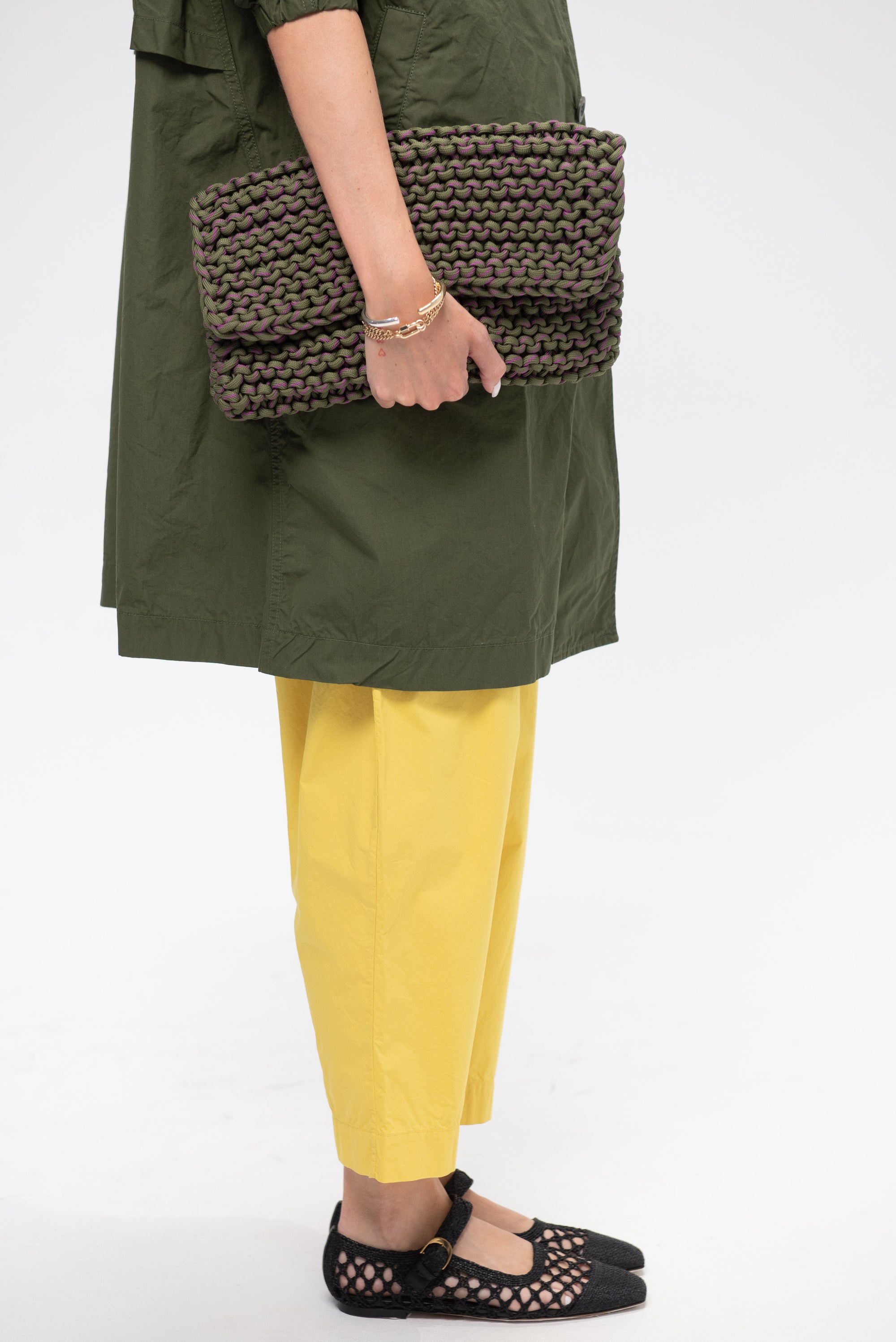 Knitted Clutch