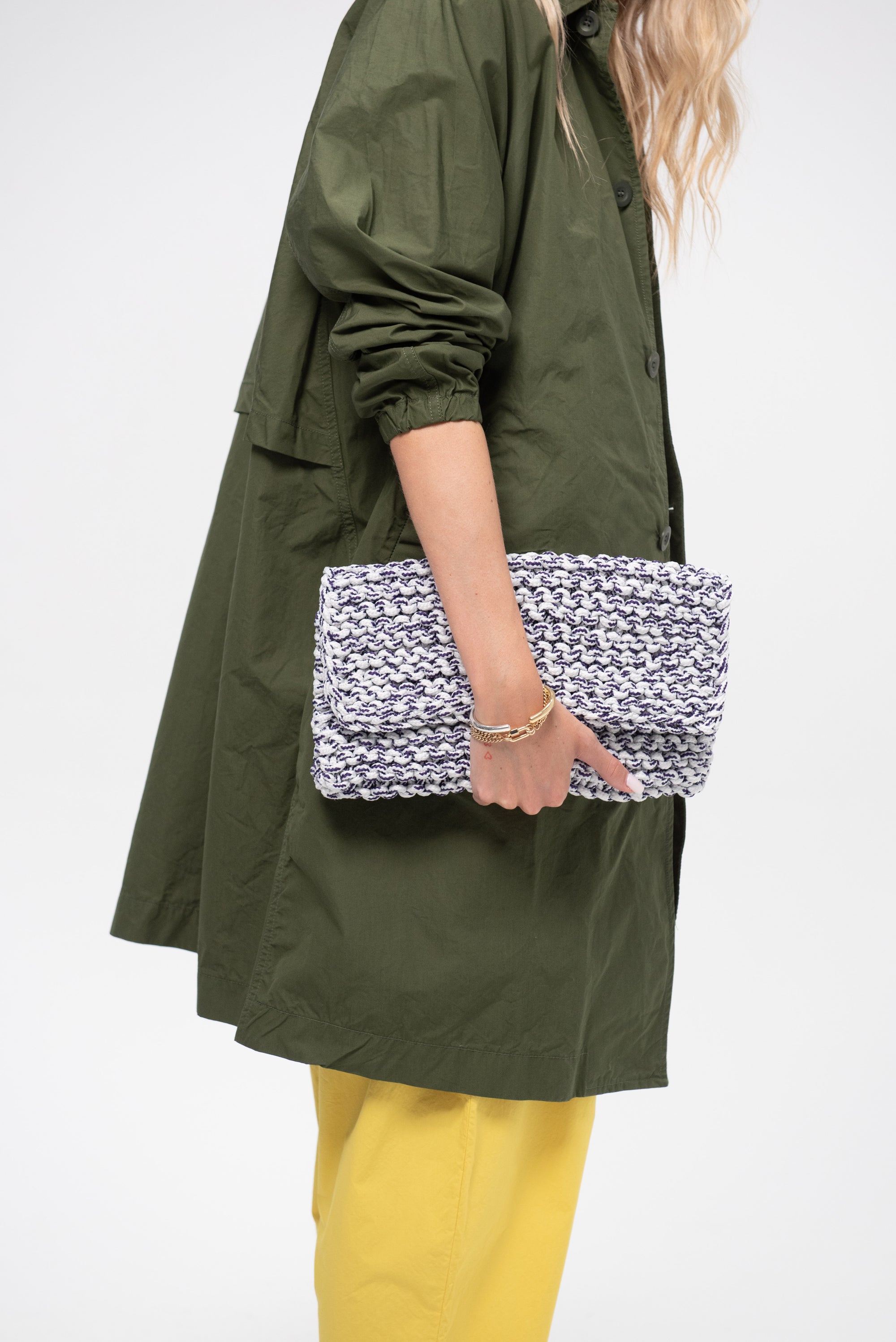 Knitted Clutch