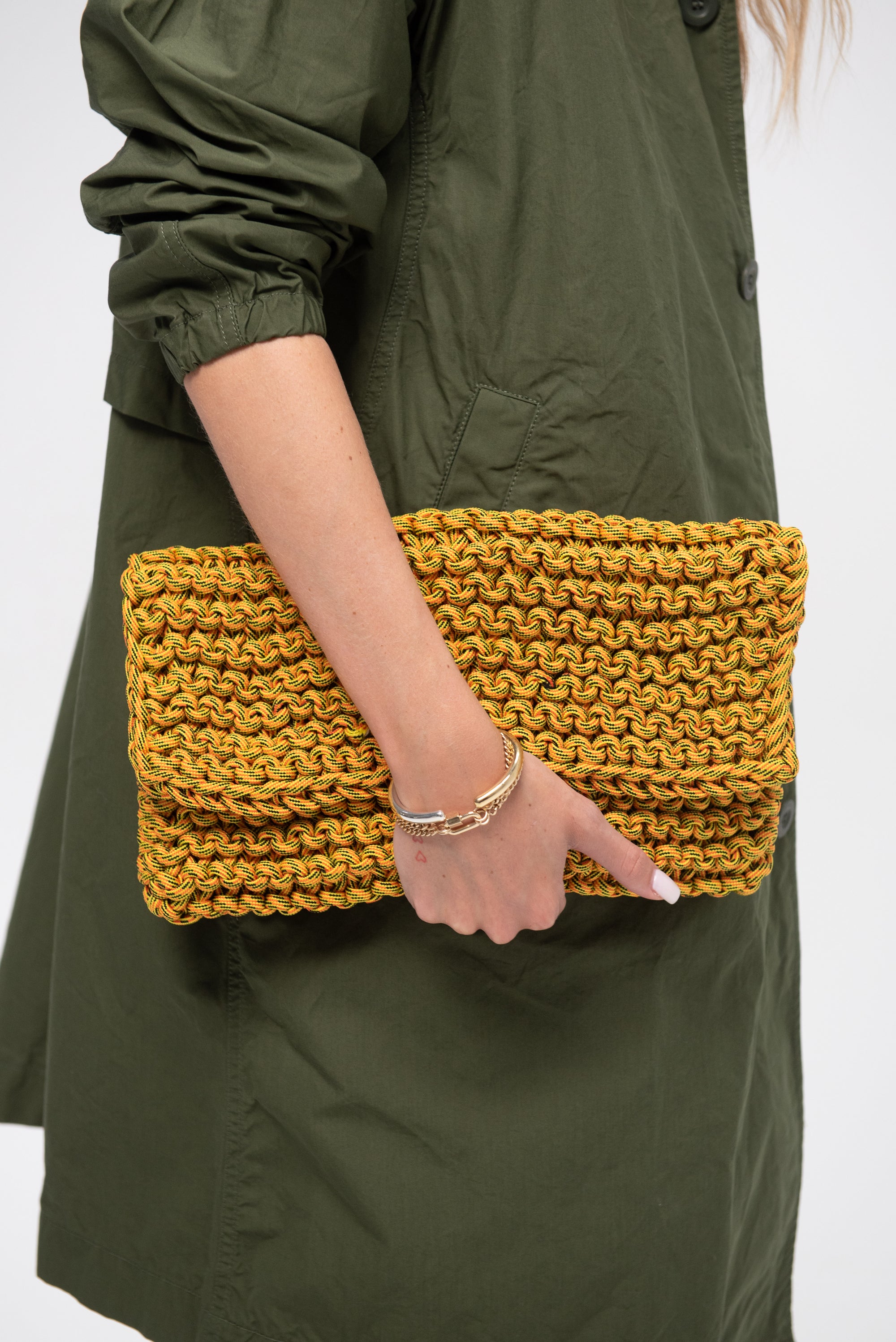 Knitted Clutch