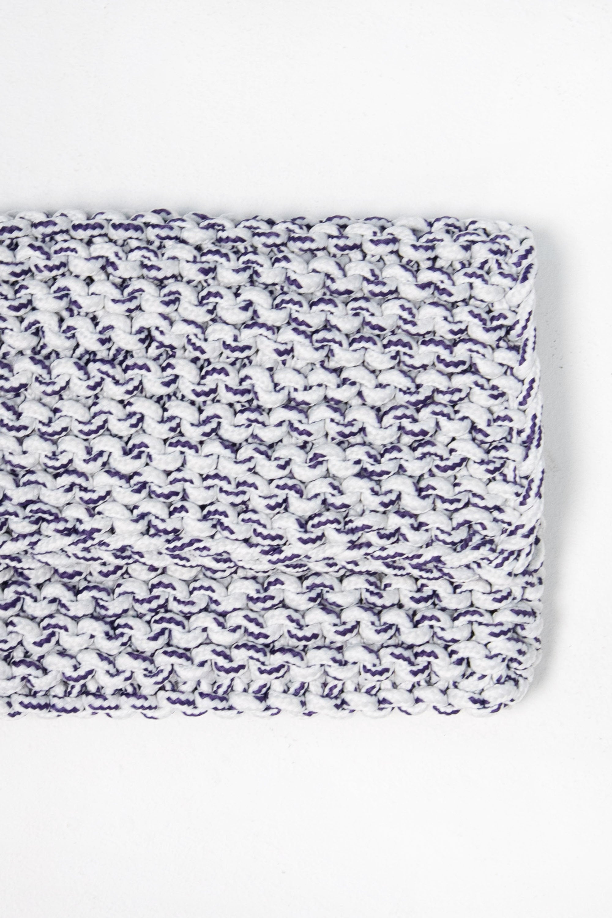 Knitted Clutch