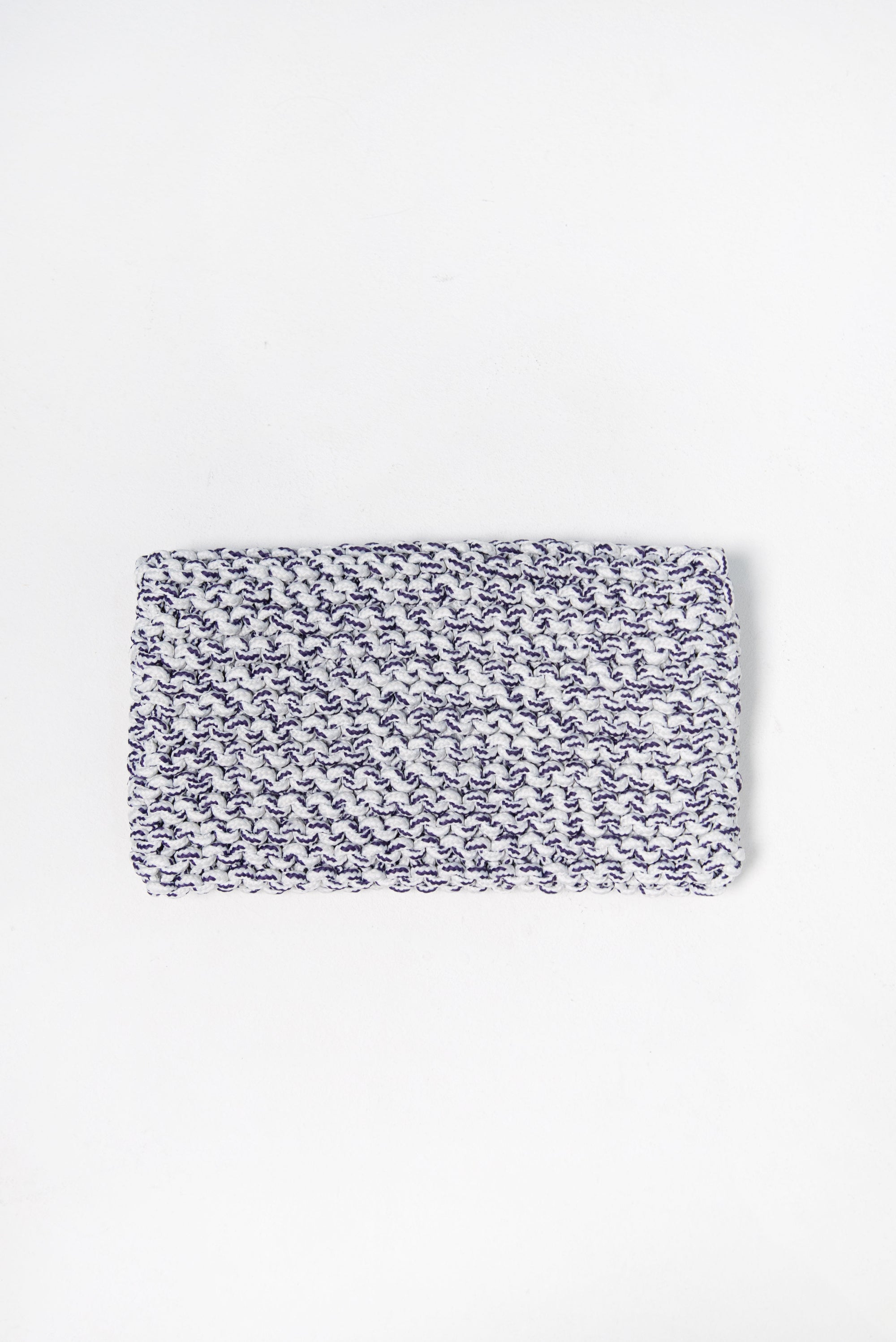 Knitted Clutch