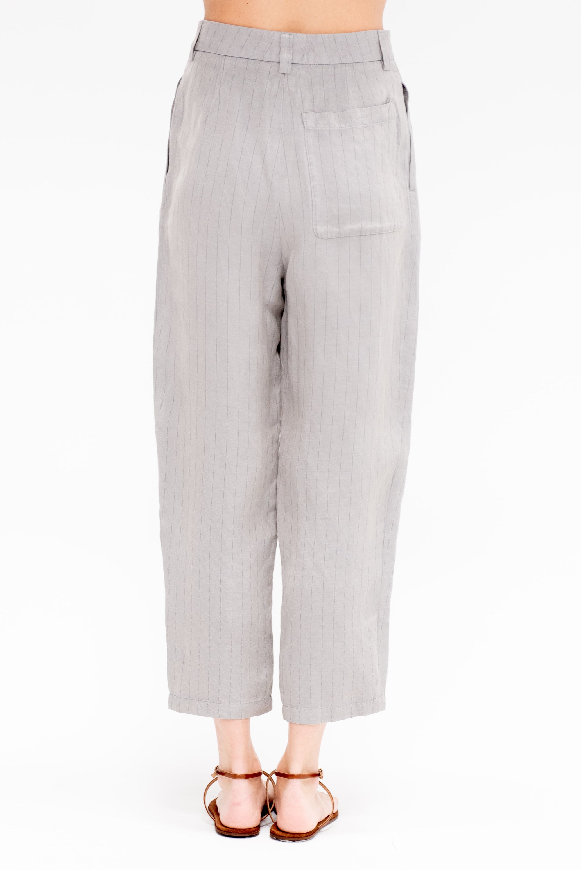 Pantalone Roxanne Stecca, Argento