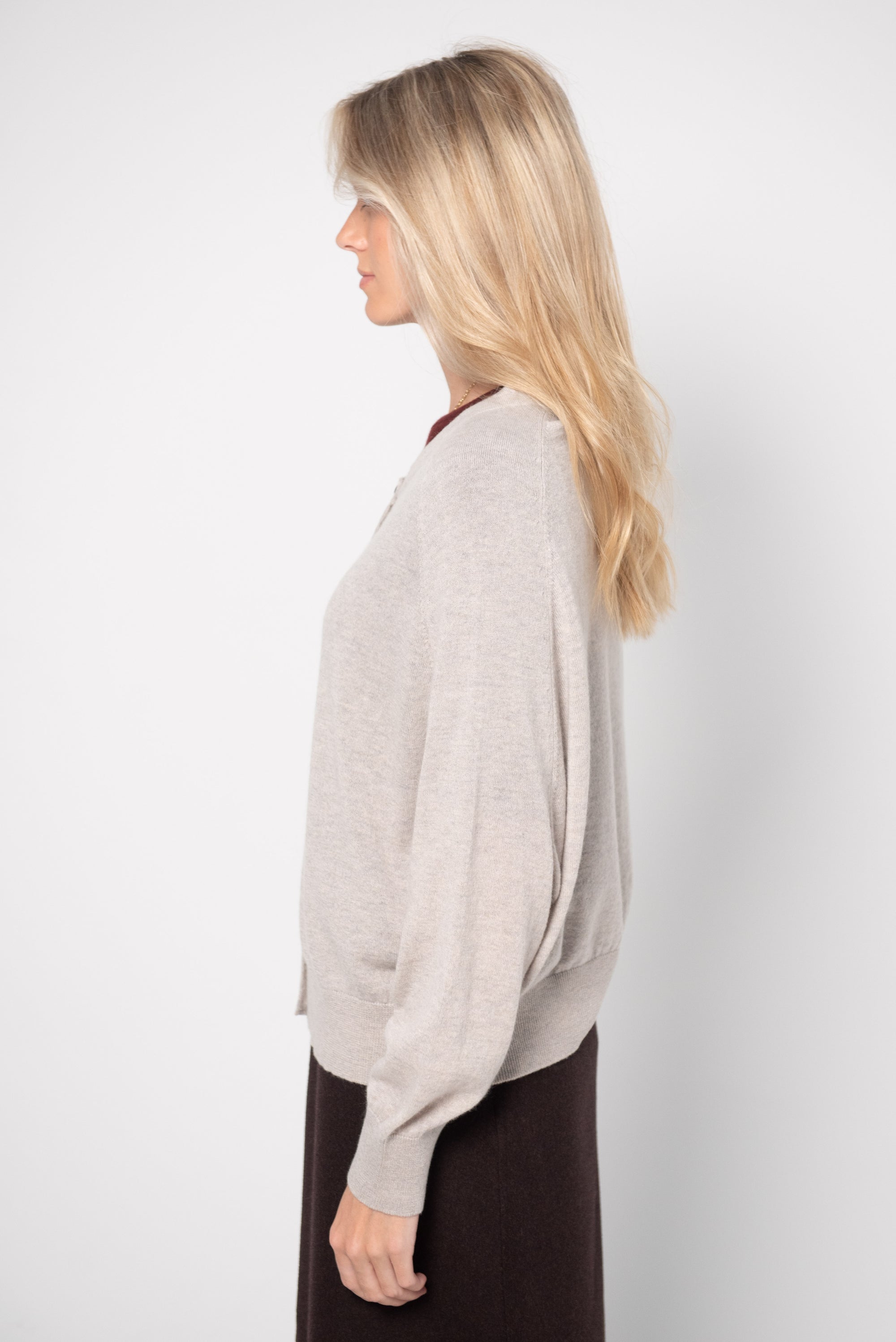 Marcella Cardigan, Agate