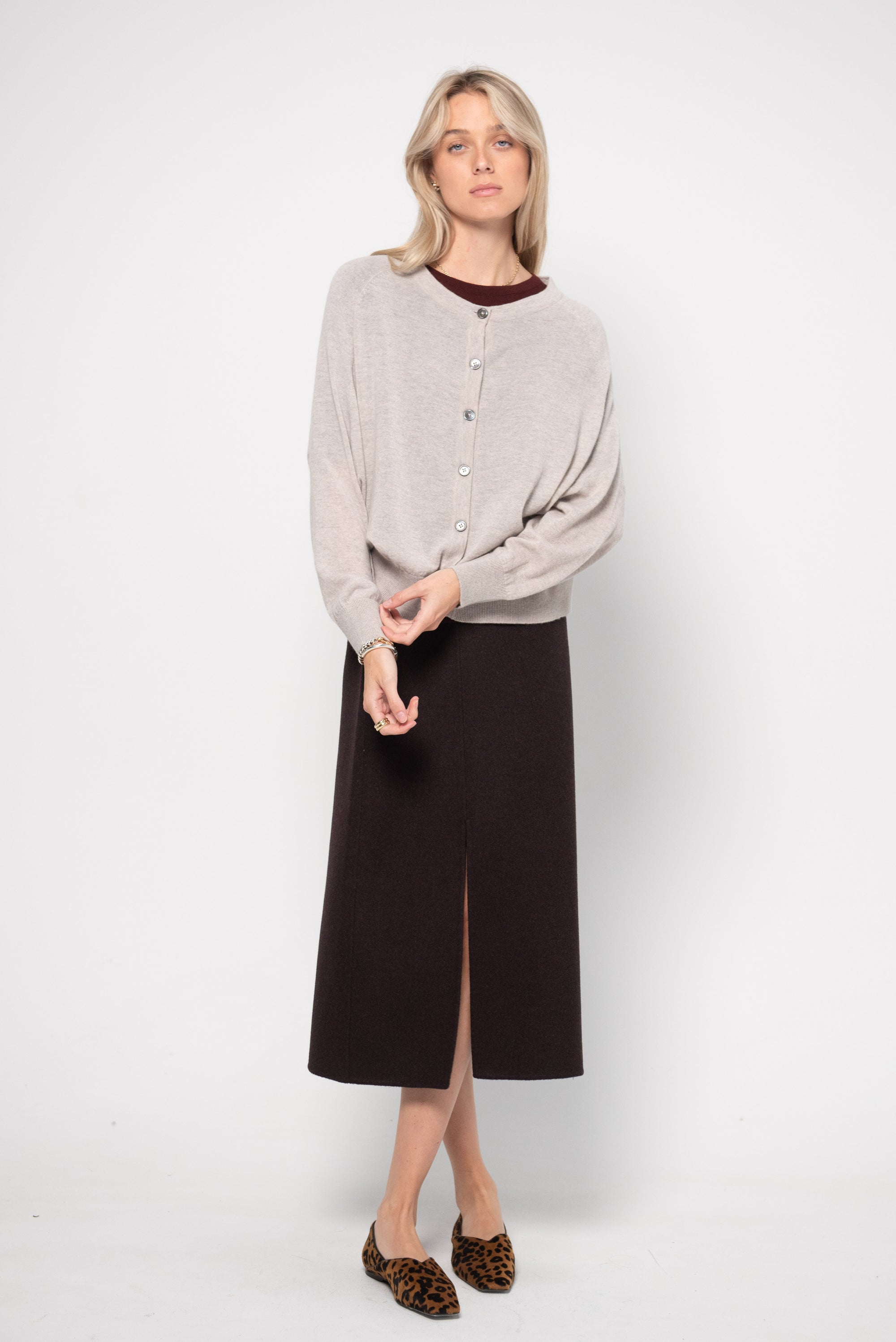 Marcella Cardigan, Agate
