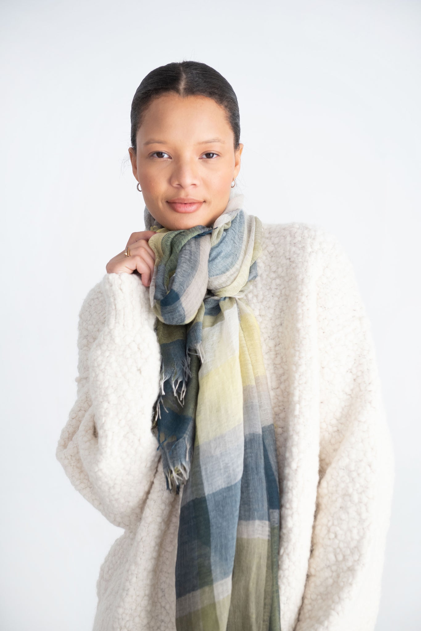 BEGG X CO - Filigree Paolozzi, Natural Khaki & Zest