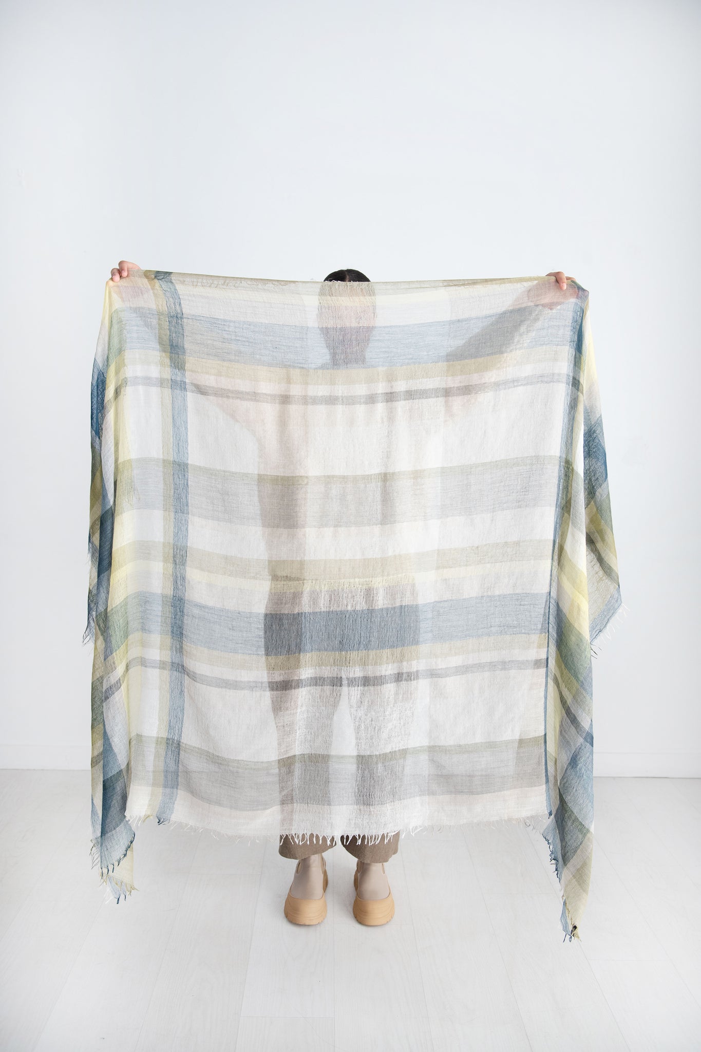 BEGG X CO - Filigree Paolozzi, Natural Khaki & Zest
