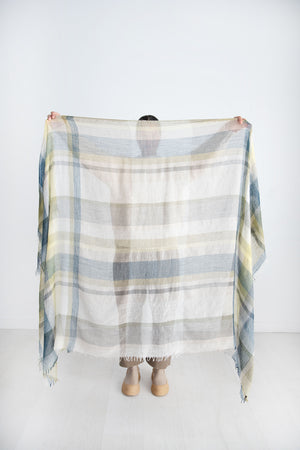 BEGG X CO - Filigree Paolozzi, Natural Khaki & Zest