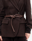 Rope Belt, Saddle