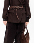 Rope Belt, Saddle