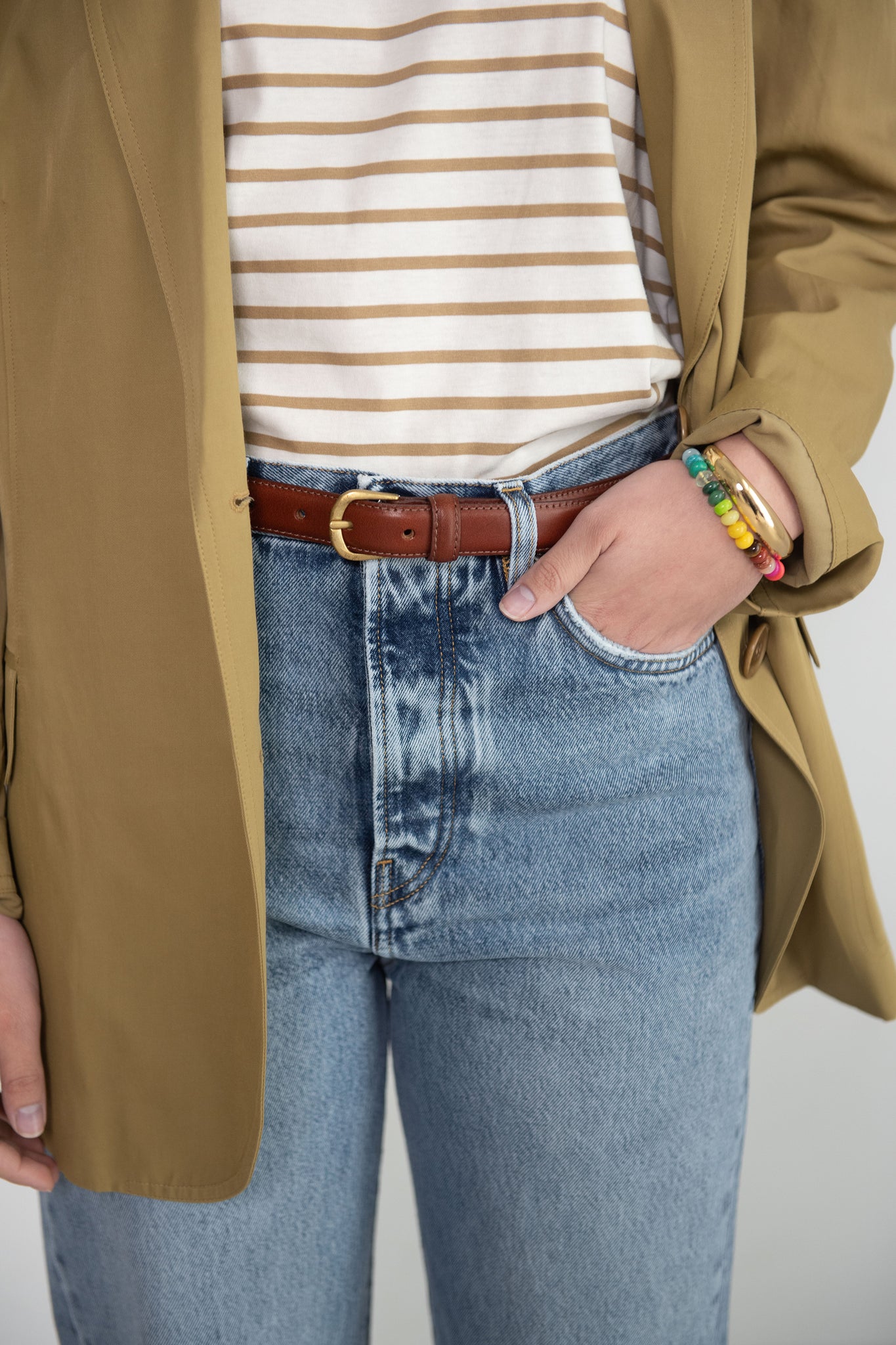 Janessa Leoné - Belt-07, Cognac