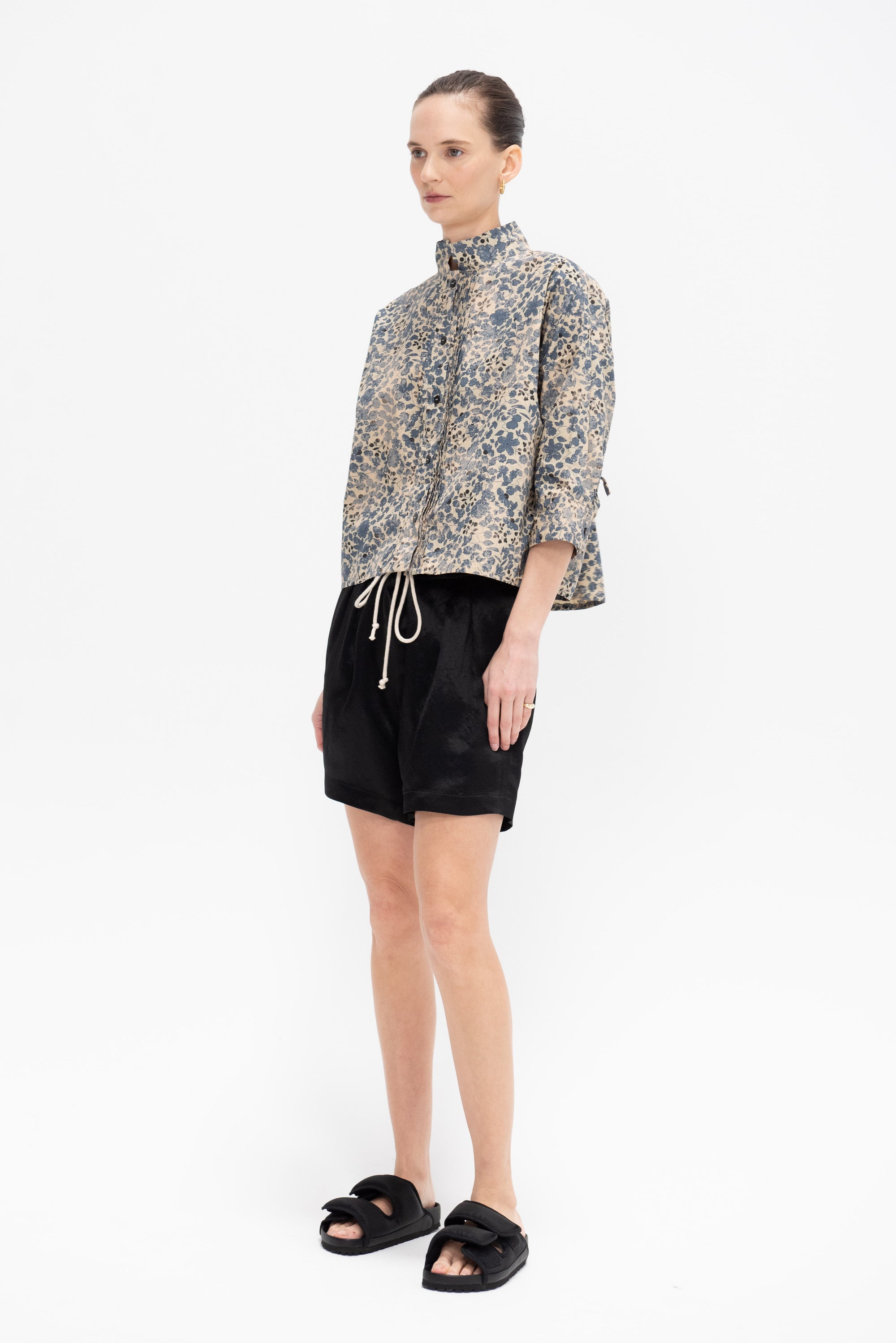 Claudia Shirt, Flower