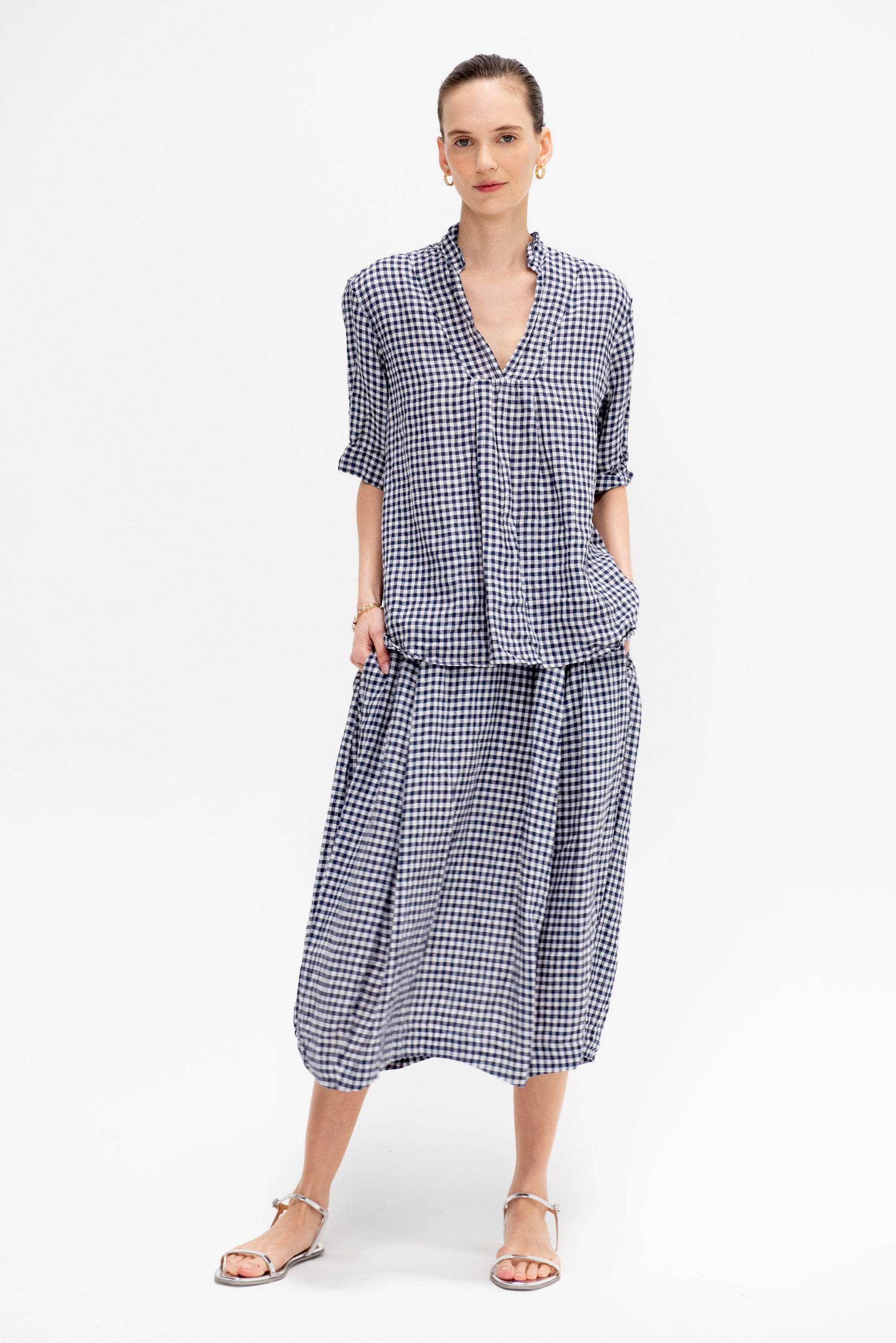 Vera Shirt, Lino Check
