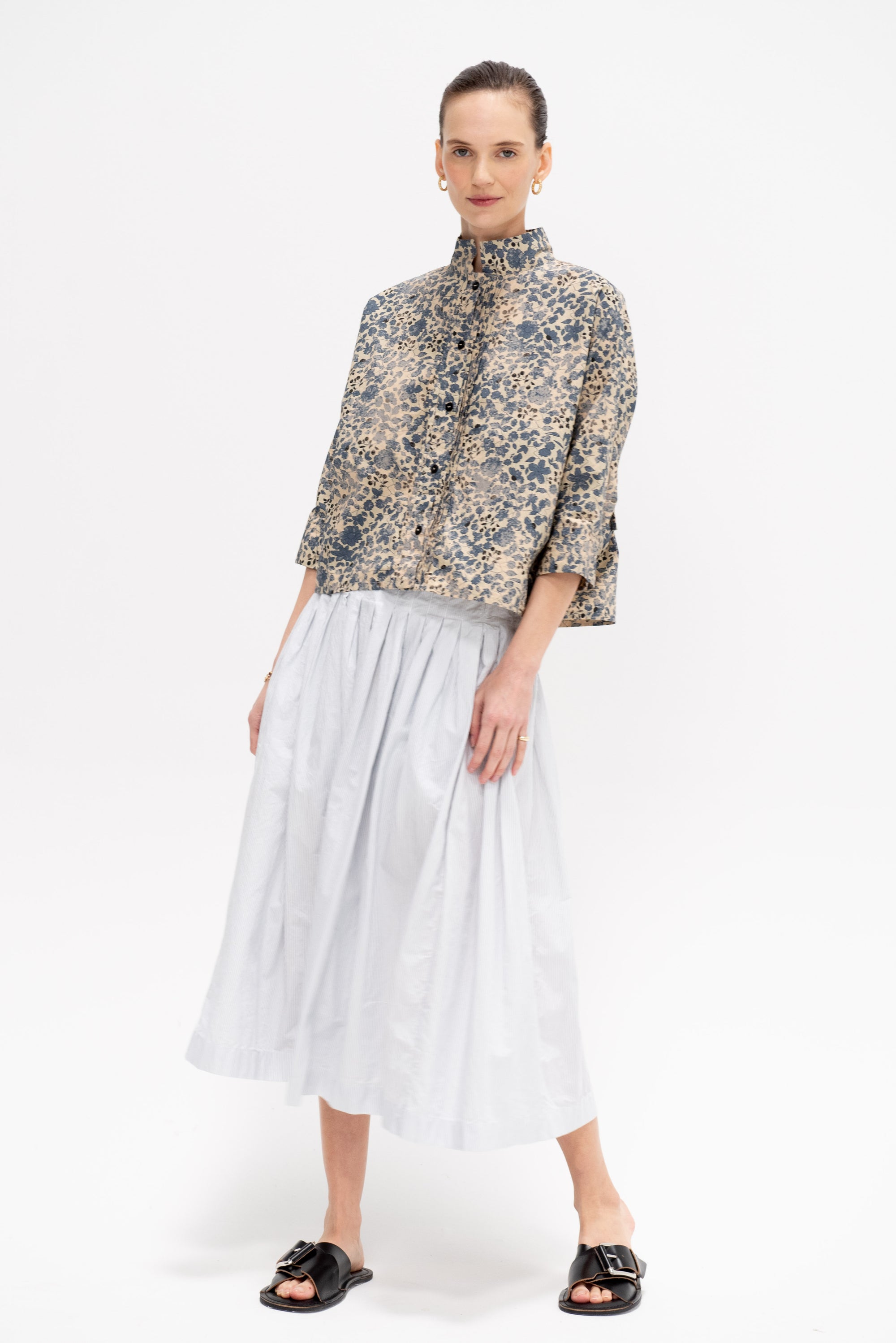 Farmer Skirt, Stripe