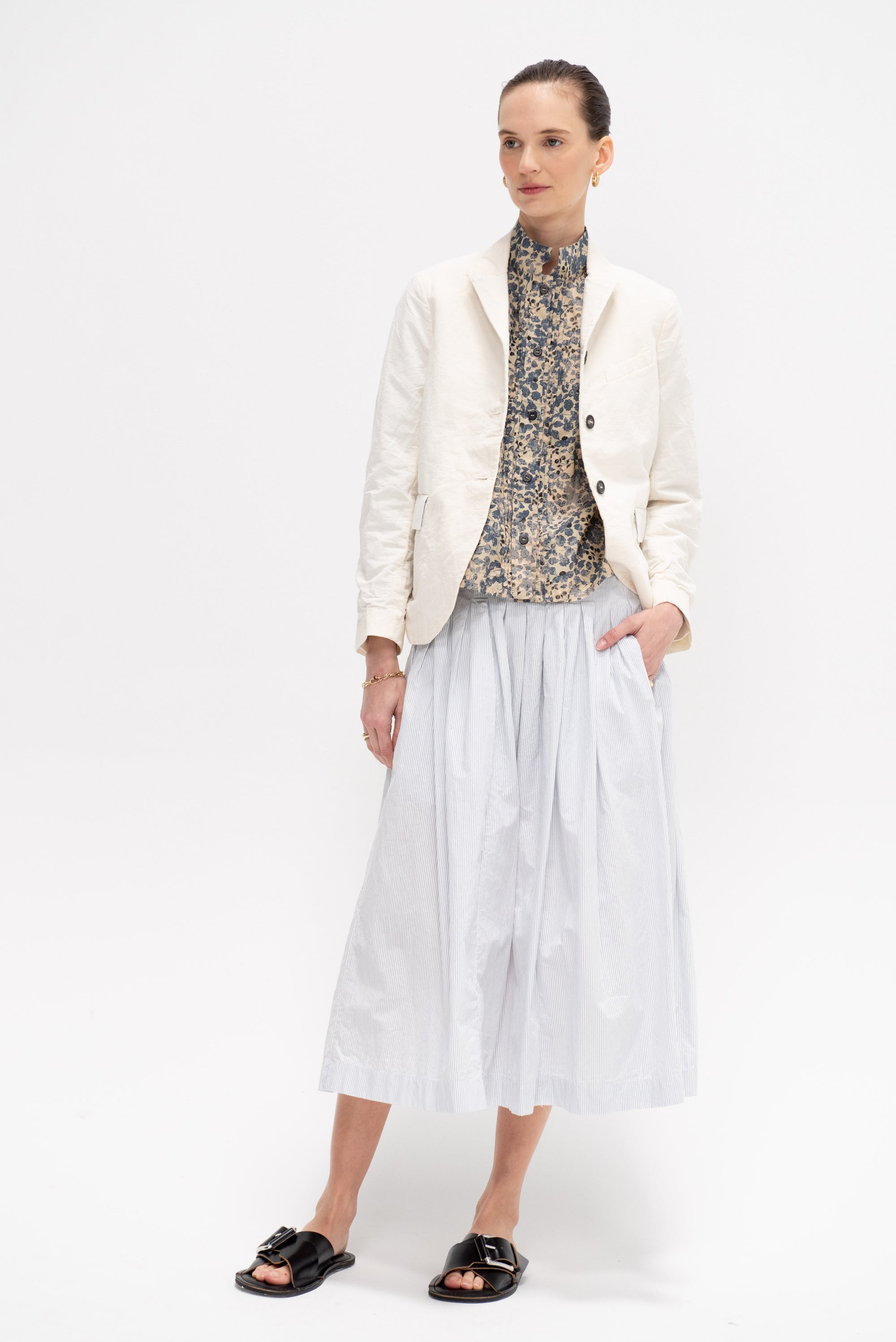 Farmer Skirt, Stripe
