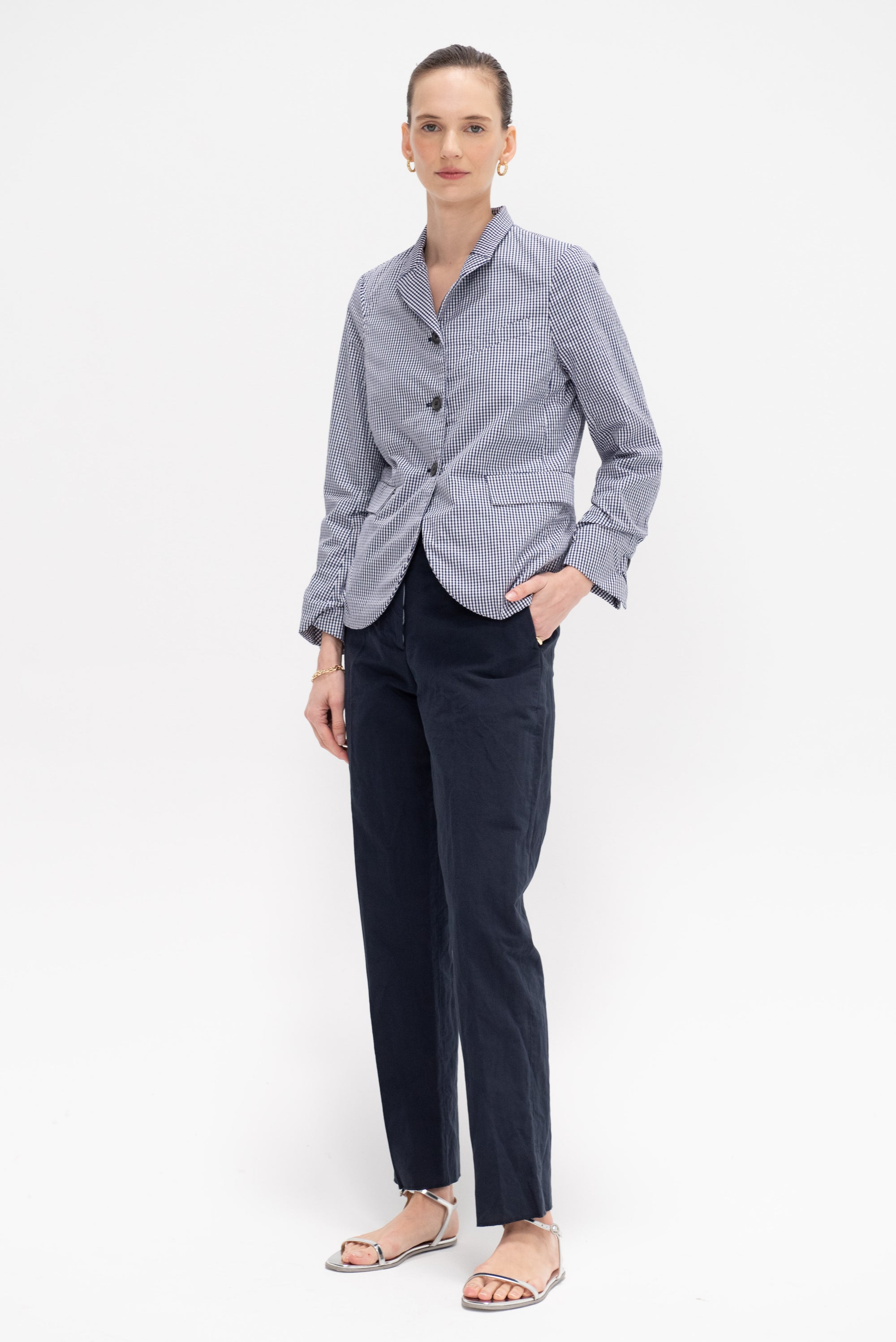 Maria Pants, Navy