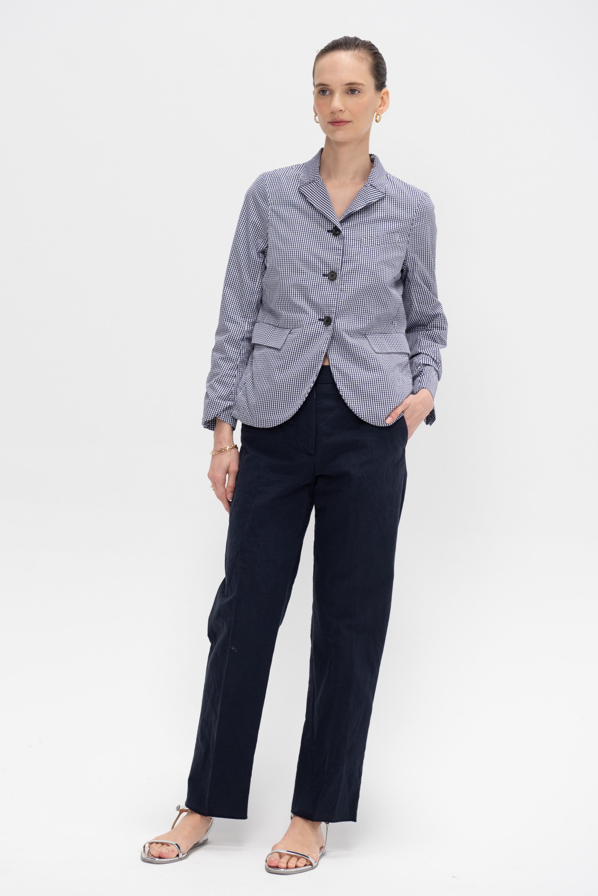Maria Pants, Navy