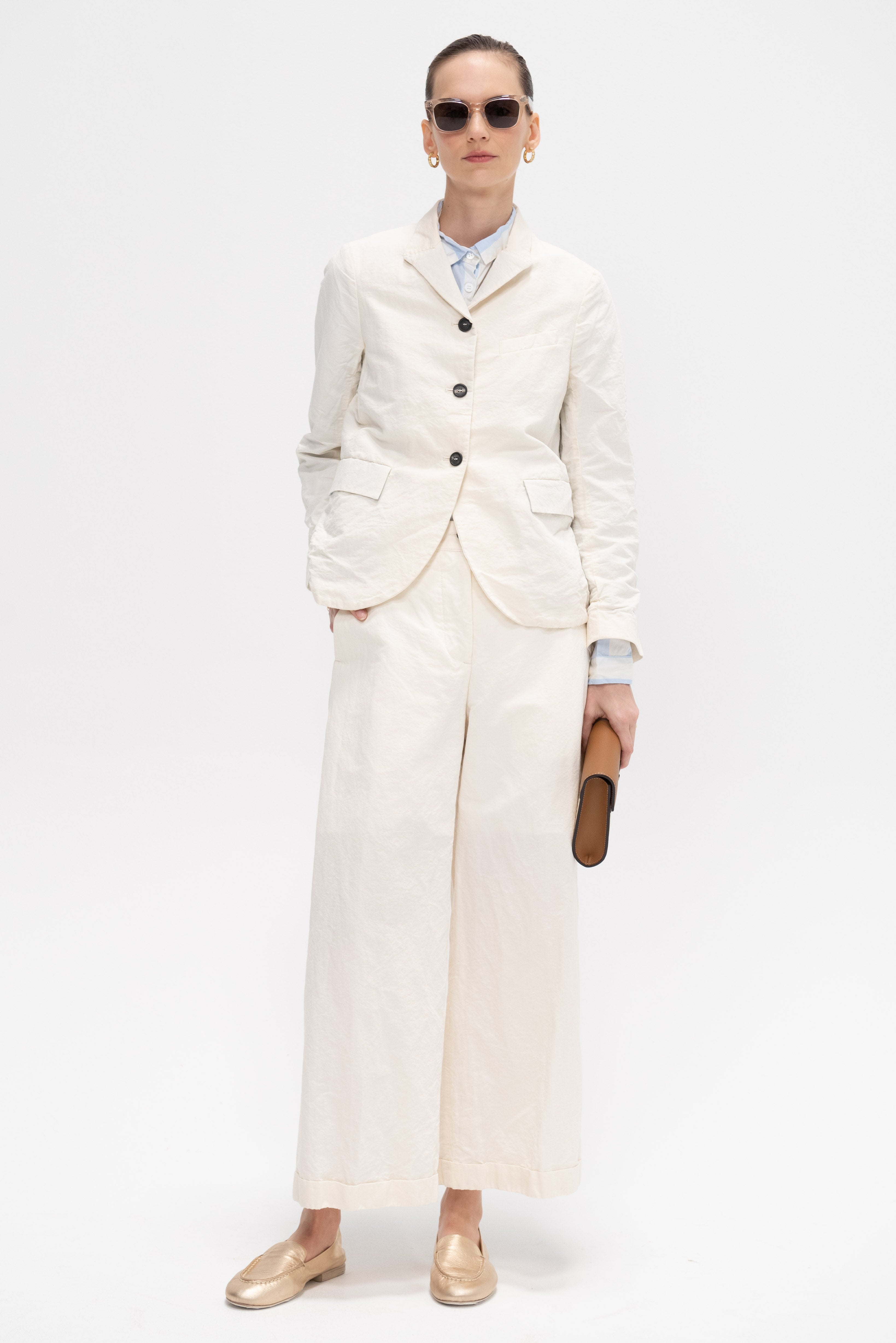 Linen Tyrol Jacket – La Garçonne
