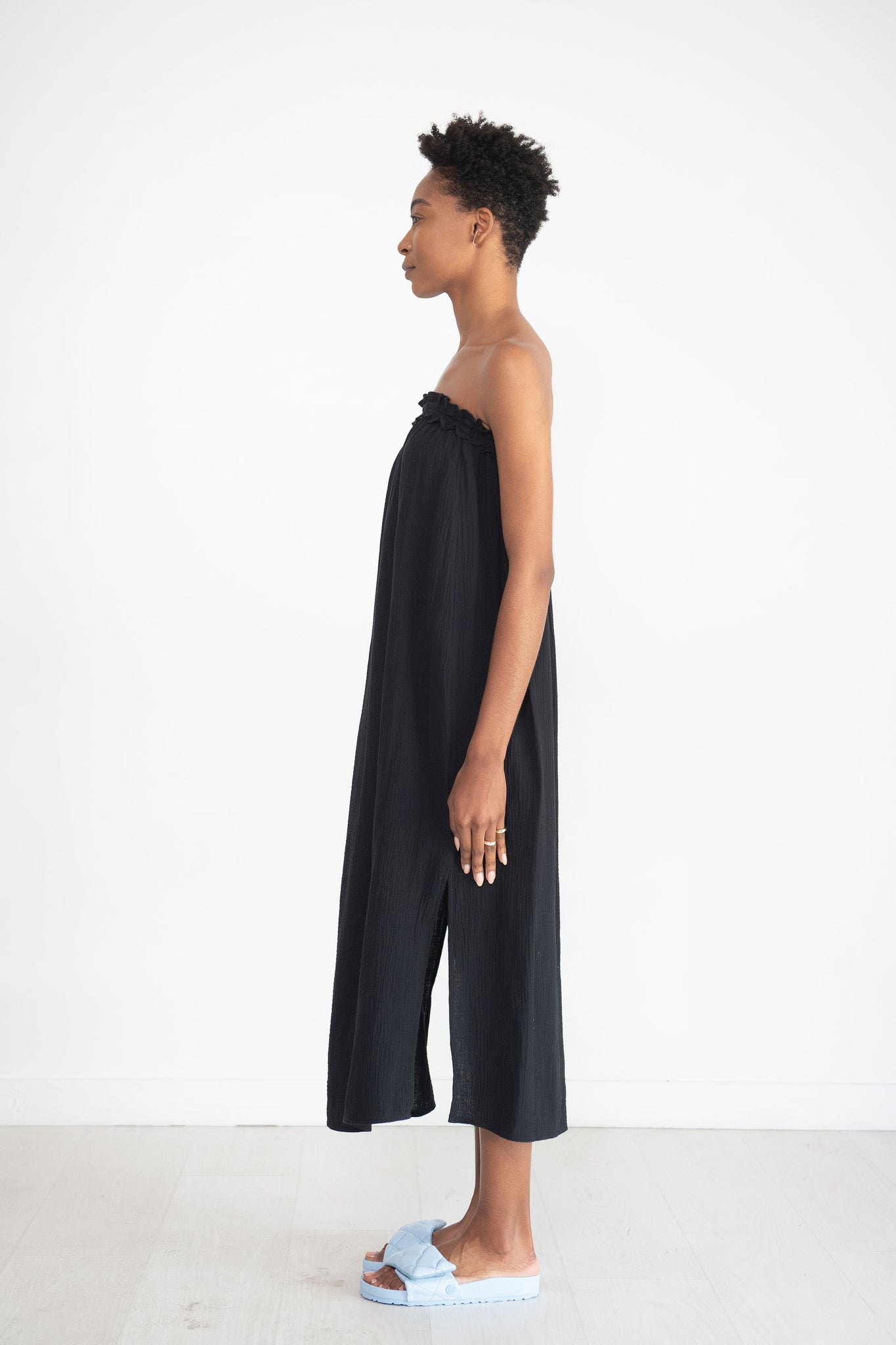 BIRD & KNOLL - Kahlo Dress, Black