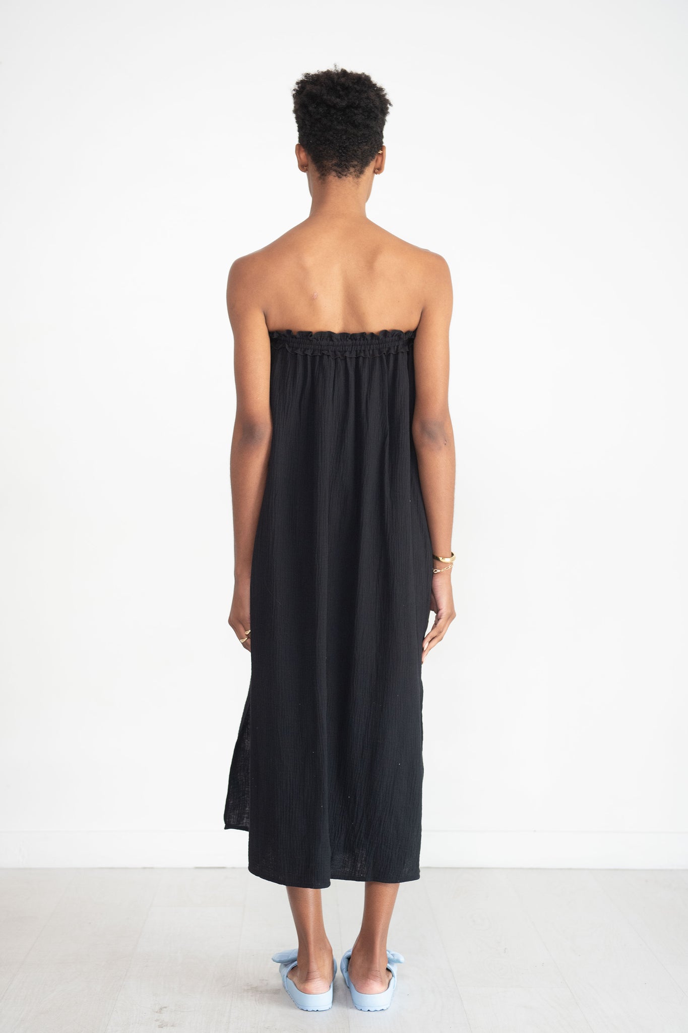 BIRD & KNOLL - Kahlo Dress, Black