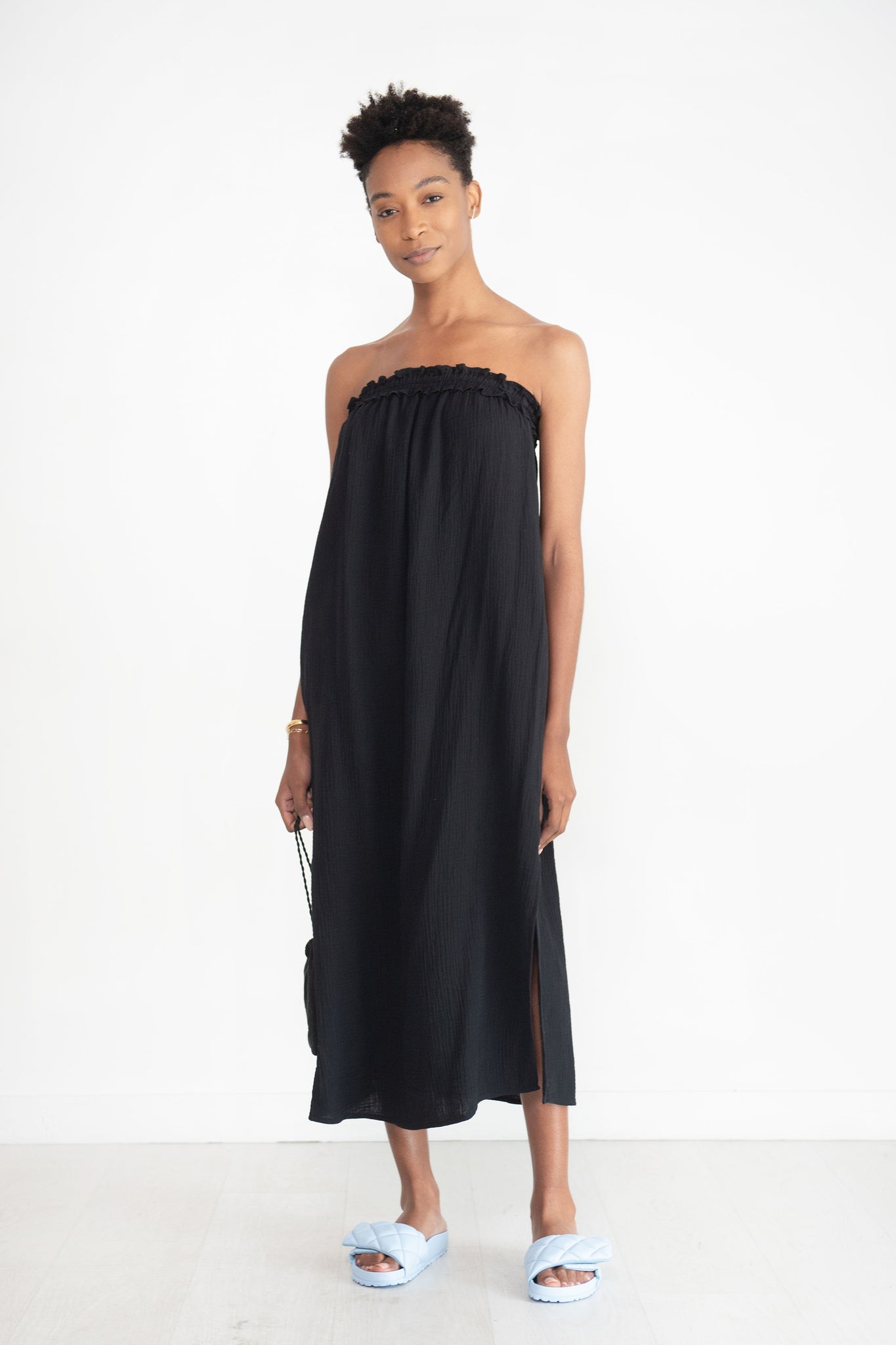BIRD & KNOLL - Kahlo Dress, Black