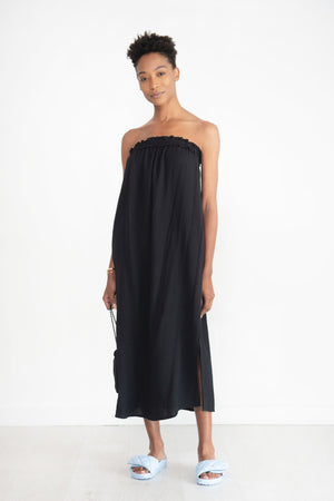 BIRD & KNOLL - Kahlo Dress, Black