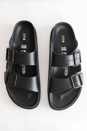 BIRKENSTOCK 1774 - Arizona Smooth Leather, Black