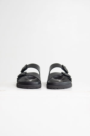 BIRKENSTOCK 1774 - Arizona Smooth Leather, Black