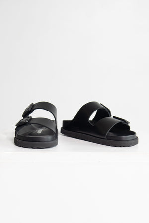 BIRKENSTOCK 1774 - Arizona Smooth Leather, Black