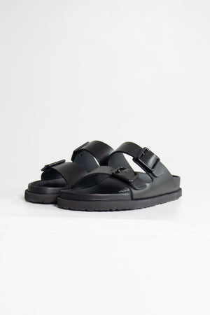 BIRKENSTOCK 1774 - Arizona Smooth Leather, Black