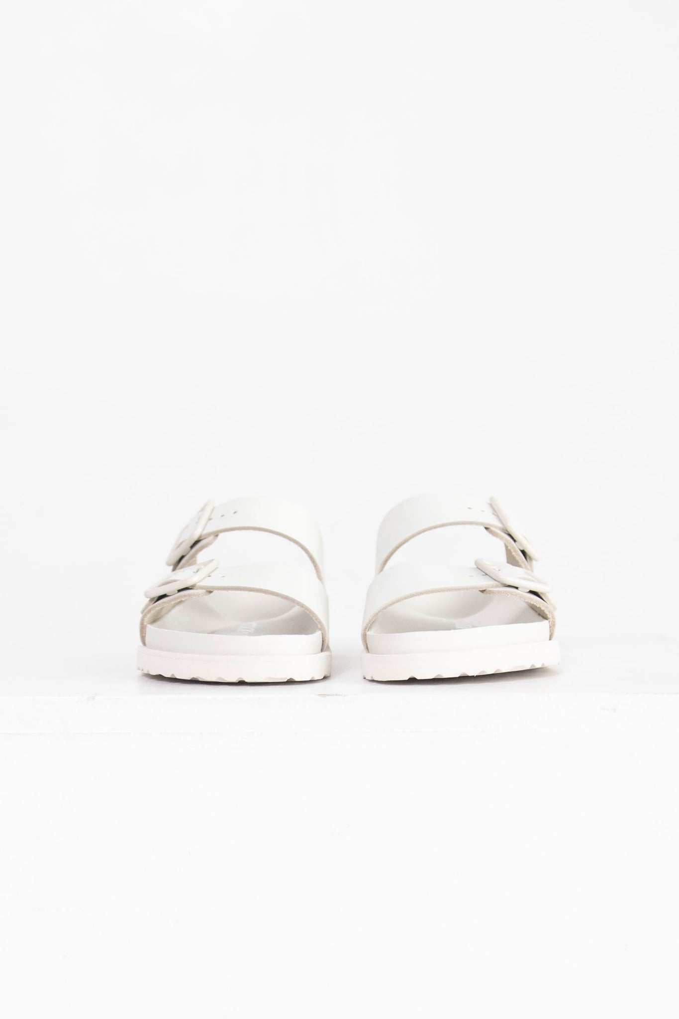 BIRKENSTOCK 1774 - Arizona Smooth Leather, White
