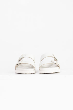 BIRKENSTOCK 1774 - Arizona Smooth Leather, White