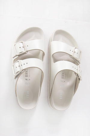 BIRKENSTOCK 1774 - Arizona Smooth Leather, White