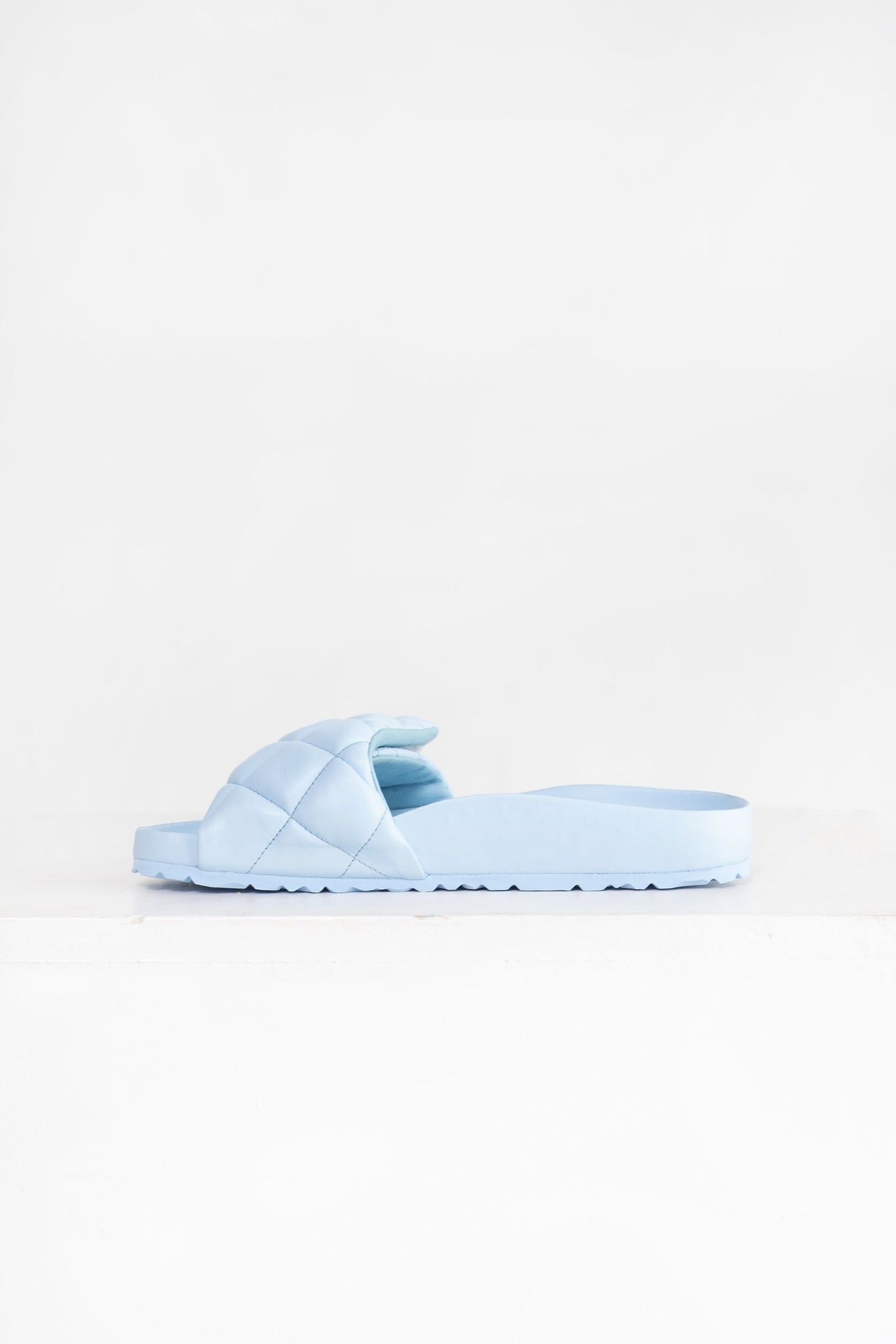 BIRKENSTOCK 1774 - Sylt Padded Leather, Powder Blue