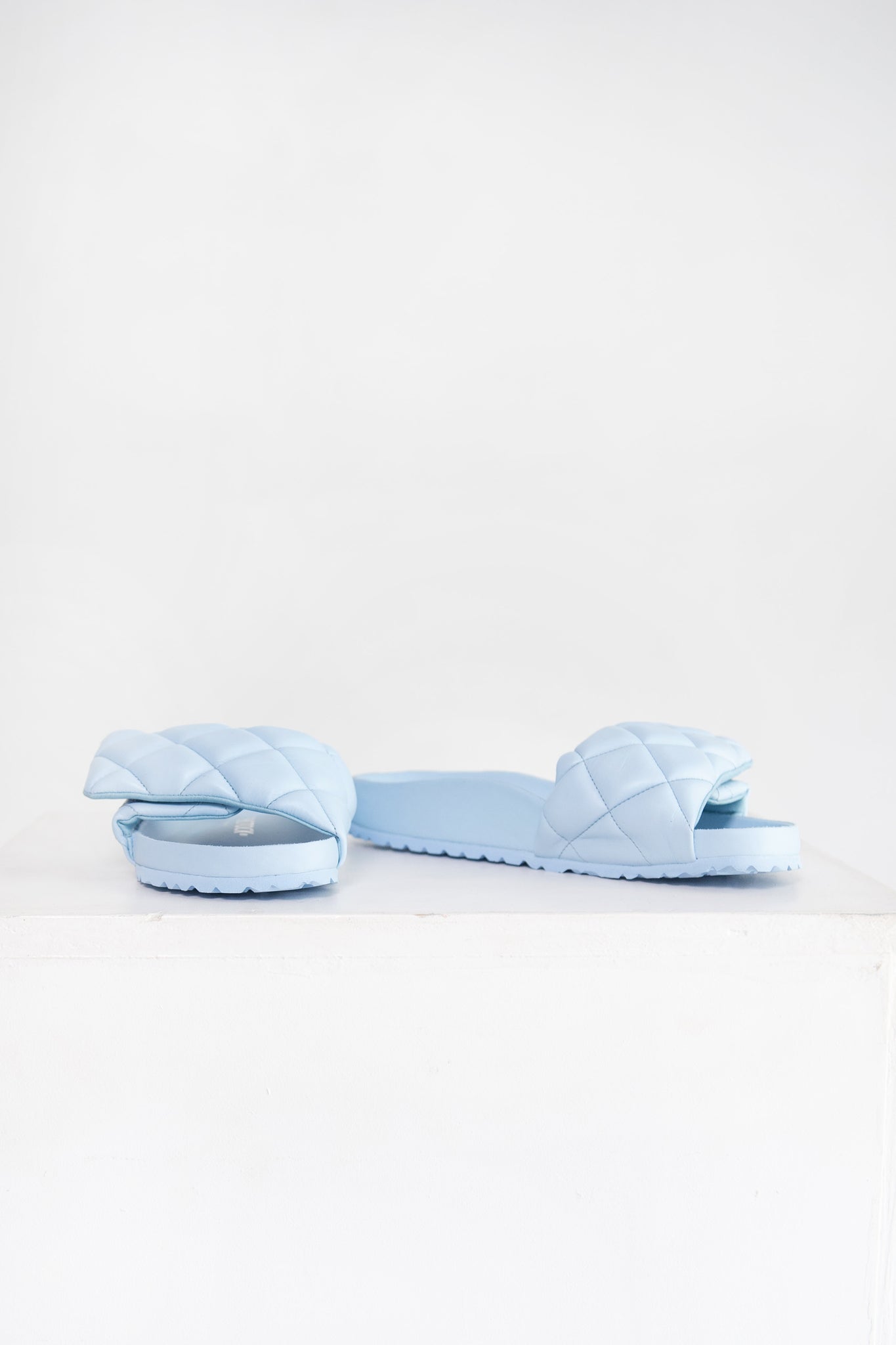 BIRKENSTOCK 1774 - Sylt Padded Leather, Powder Blue