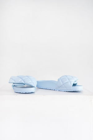 BIRKENSTOCK 1774 - Sylt Padded Leather, Powder Blue