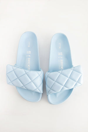 BIRKENSTOCK 1774 - Sylt Padded Leather, Powder Blue