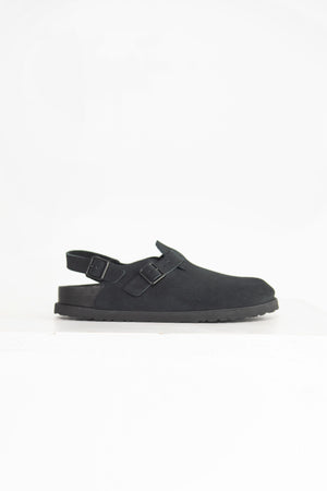 BIRKENSTOCK 1774 - Tokio Napa Slingback Clogs, Black